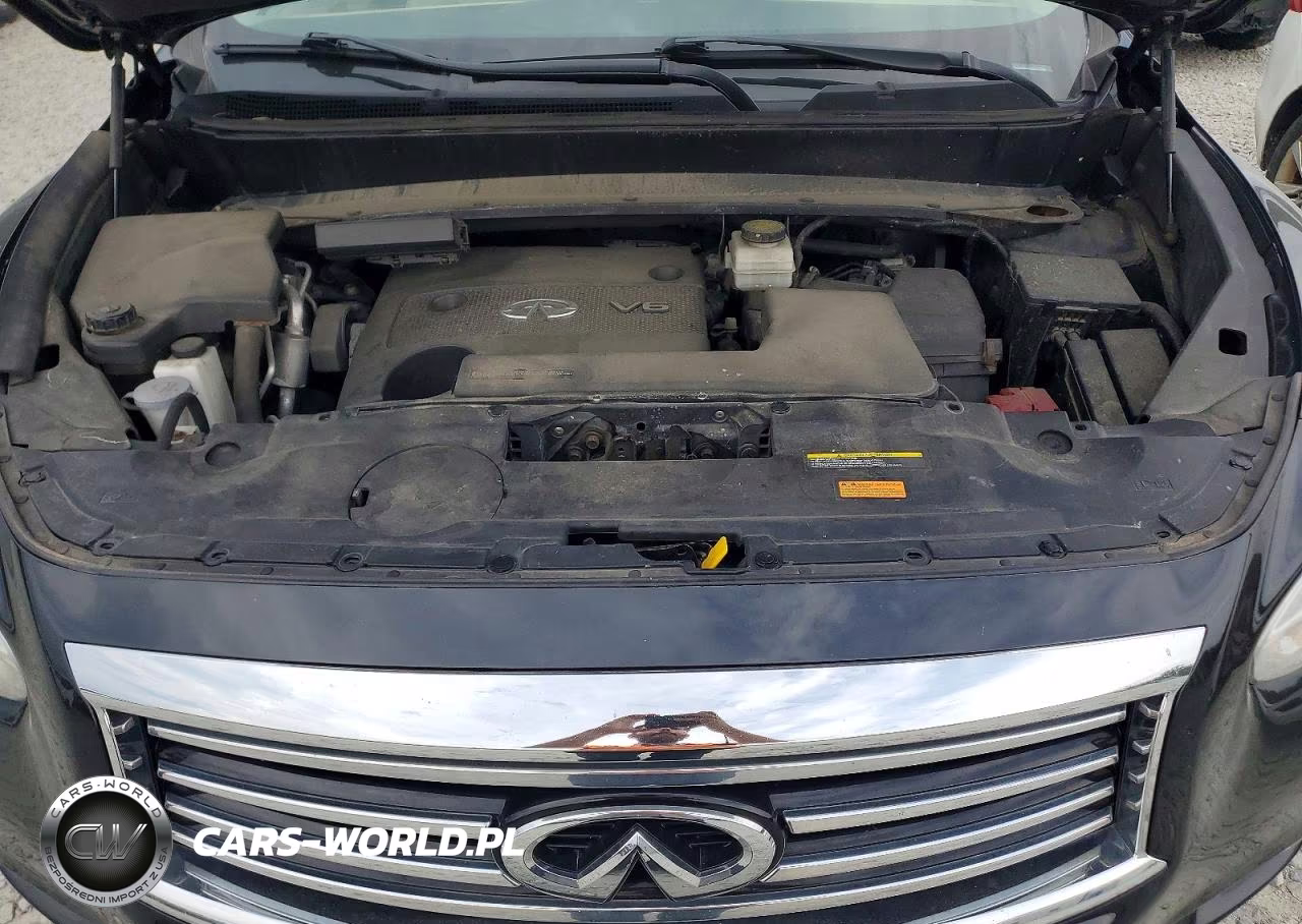 2015 Infiniti Qx60 Base VIN:5N1AL0MM7FC551618 - 12