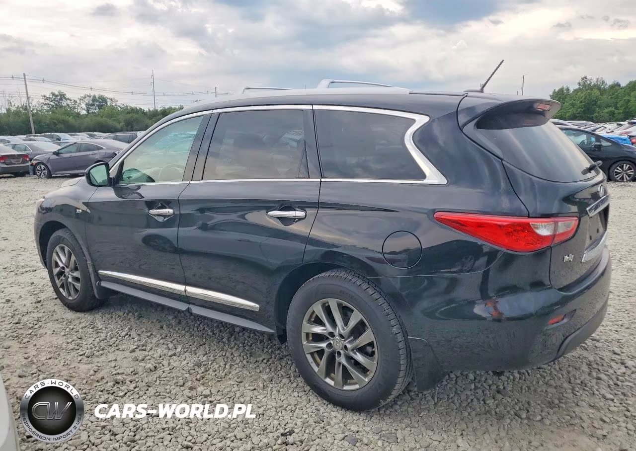 2015 Infiniti Qx60 Base VIN:5N1AL0MM7FC551618 - 2