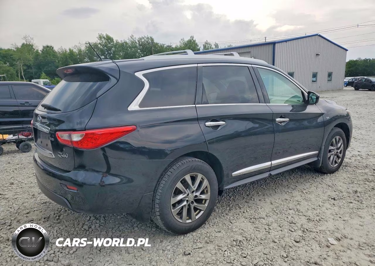 2015 Infiniti Qx60 Base VIN:5N1AL0MM7FC551618 - 3