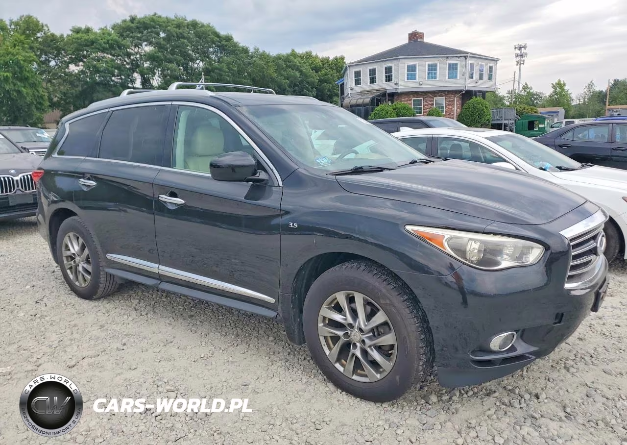 2015 Infiniti Qx60 Base VIN:5N1AL0MM7FC551618 - 4