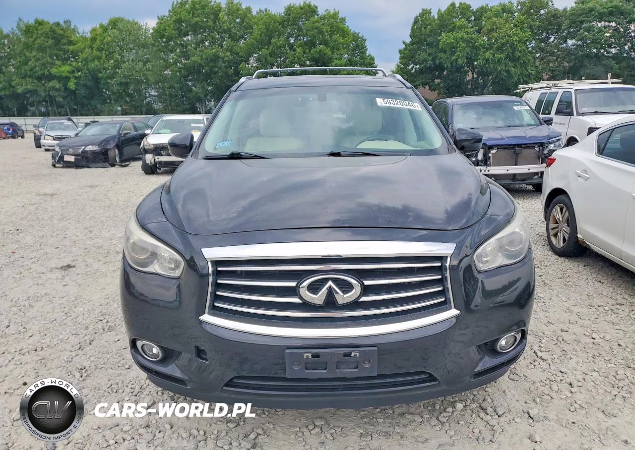 2015 Infiniti Qx60 Base VIN:5N1AL0MM7FC551618 - 5