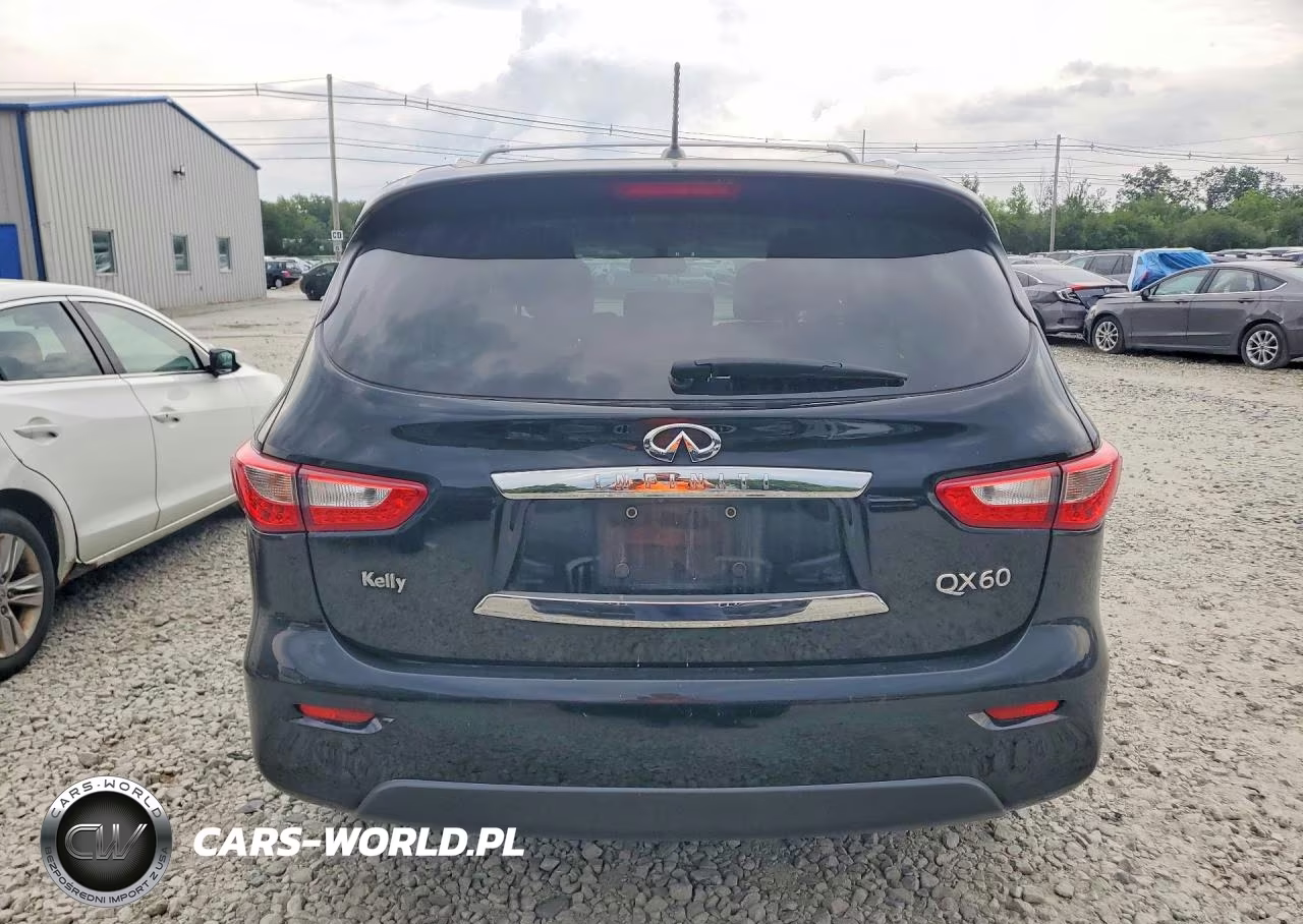 2015 Infiniti Qx60 Base VIN:5N1AL0MM7FC551618 - 6