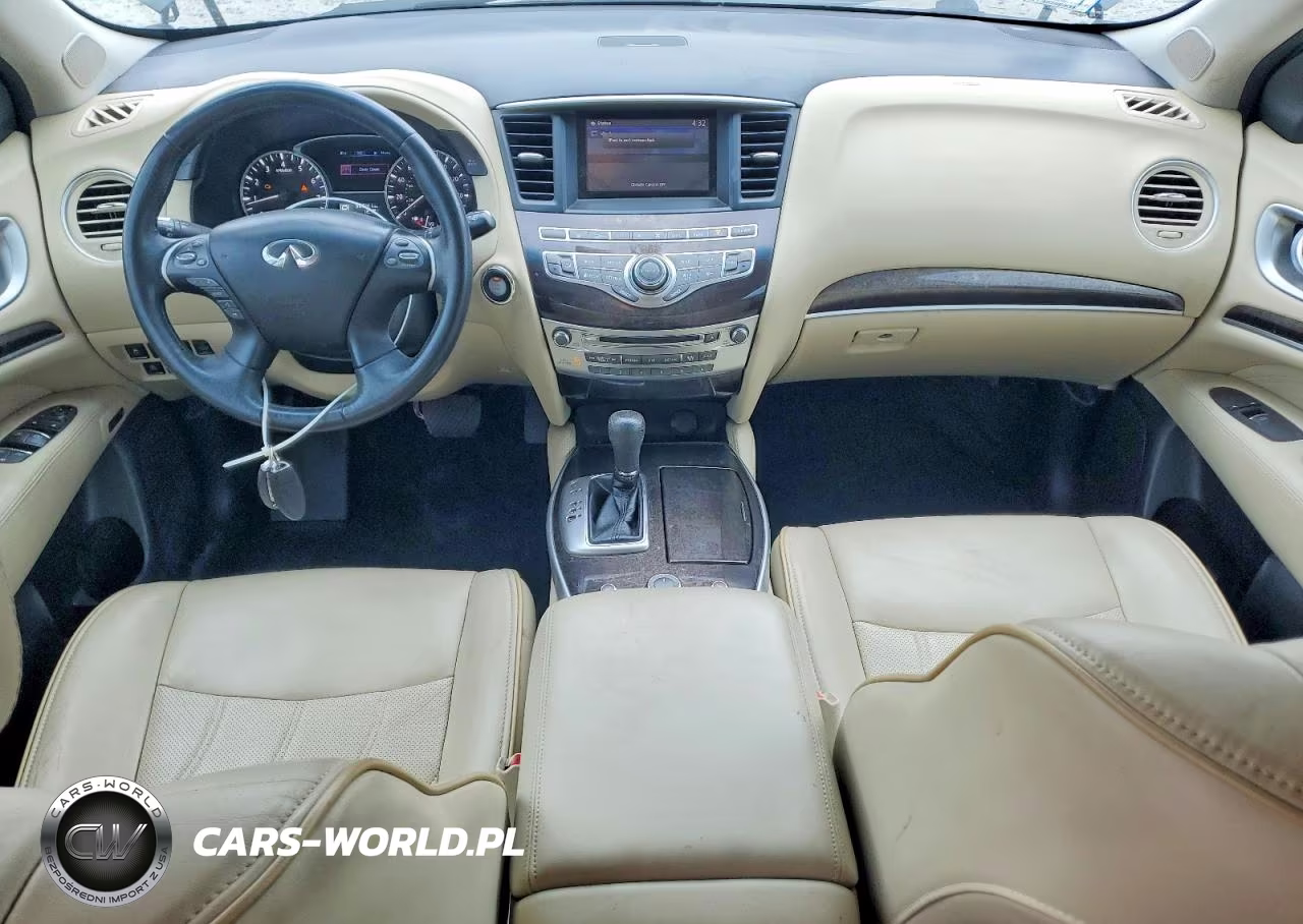 2015 Infiniti Qx60 Base VIN:5N1AL0MM7FC551618 - 8