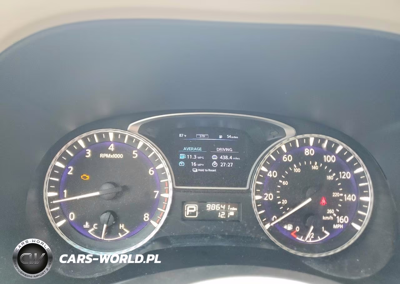 2015 Infiniti Qx60 Base VIN:5N1AL0MM7FC551618 - 9