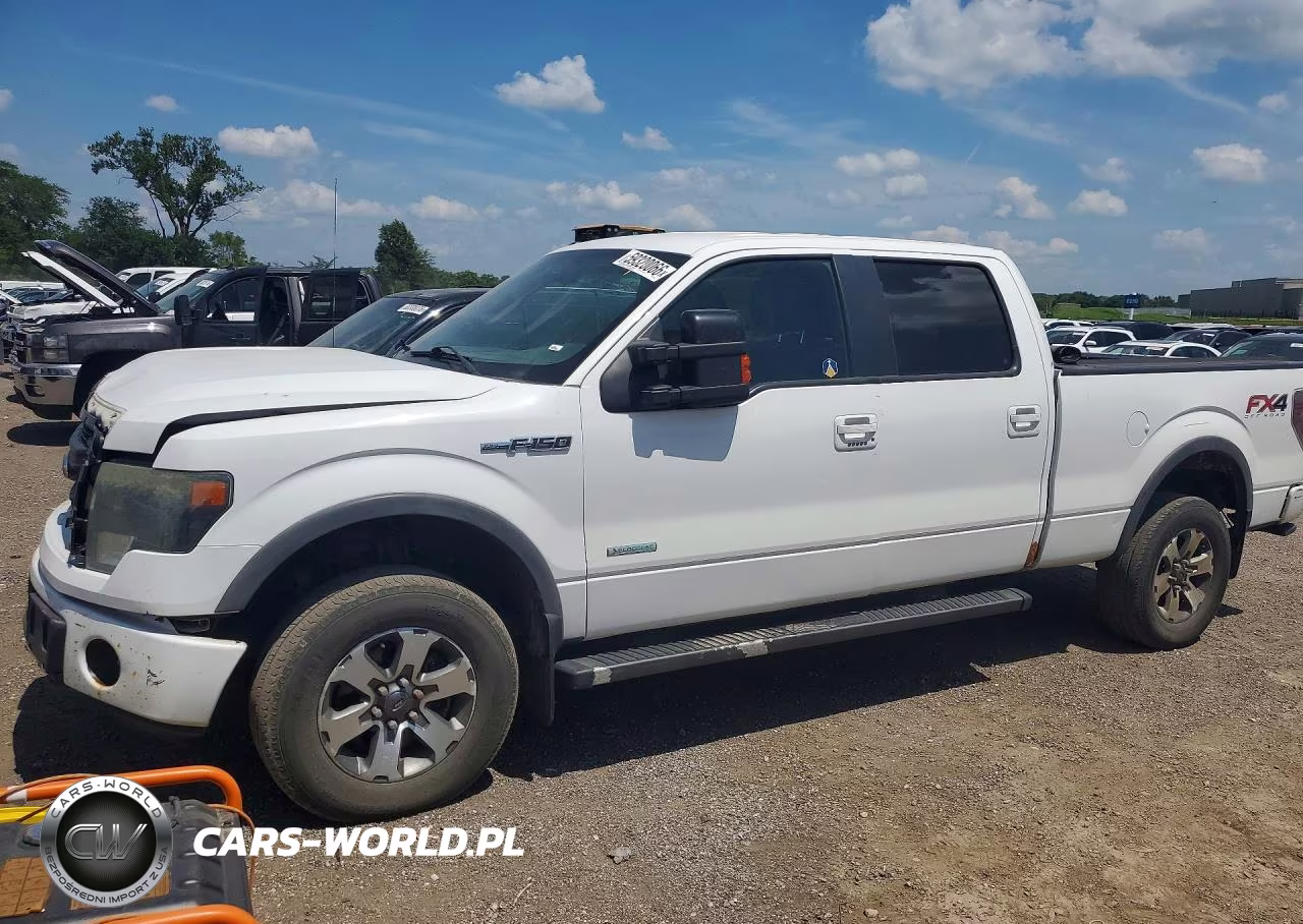 2013 Ford F150 Supercrew – zdjęcie 1 z 12