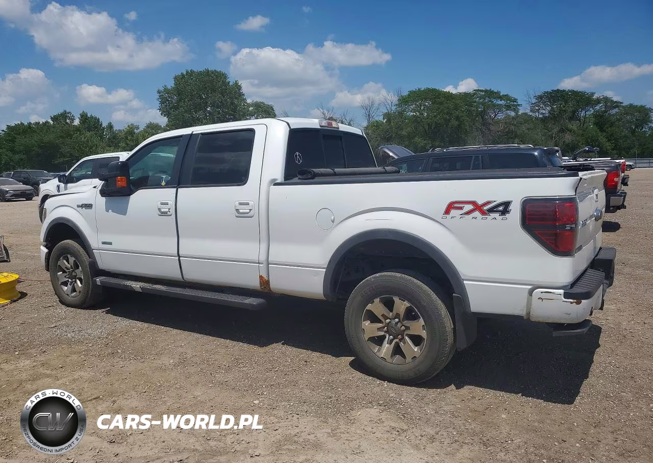 2013 Ford F150 Supercrew VIN:1FTFW1ET5DKE82265 - 2