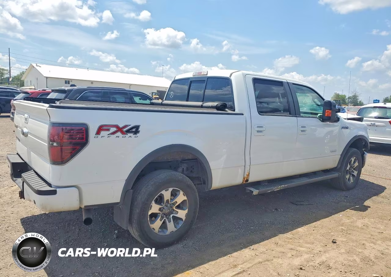 2013 Ford F150 Supercrew VIN:1FTFW1ET5DKE82265 - 3