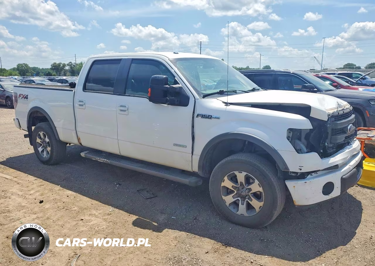 2013 Ford F150 Supercrew VIN:1FTFW1ET5DKE82265 - 4
