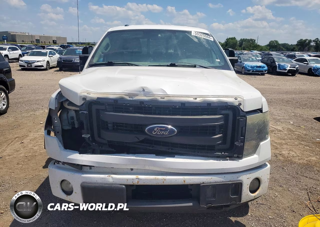 2013 Ford F150 Supercrew VIN:1FTFW1ET5DKE82265 - 5