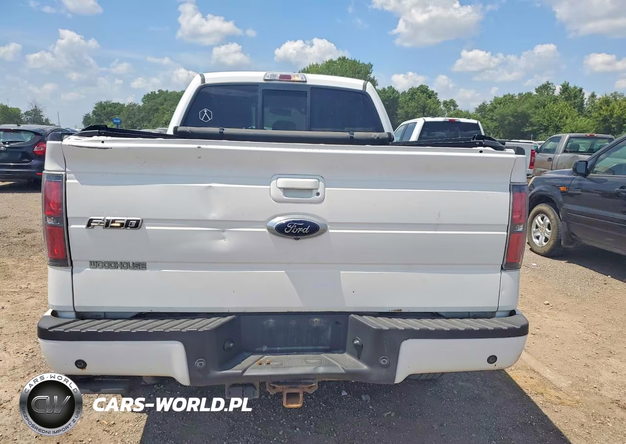 2013 Ford F150 Supercrew VIN:1FTFW1ET5DKE82265 - 6