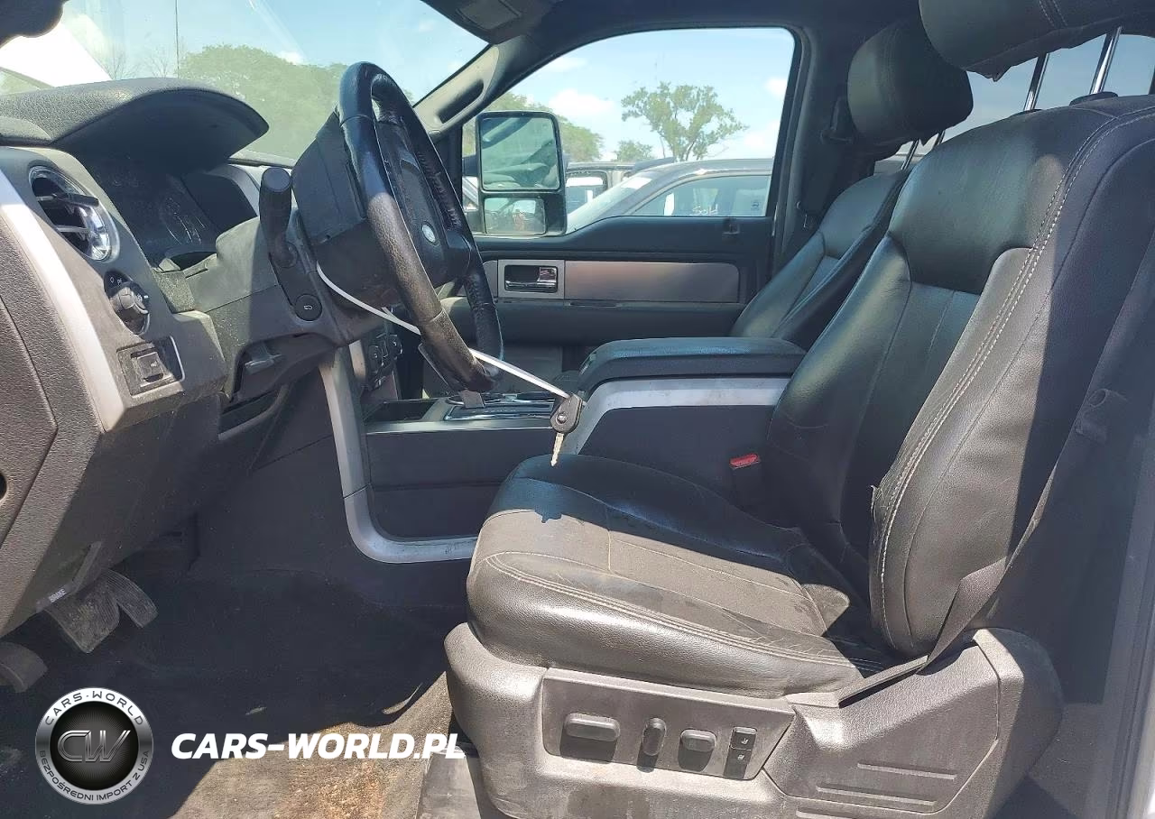 2013 Ford F150 Supercrew VIN:1FTFW1ET5DKE82265 - 7