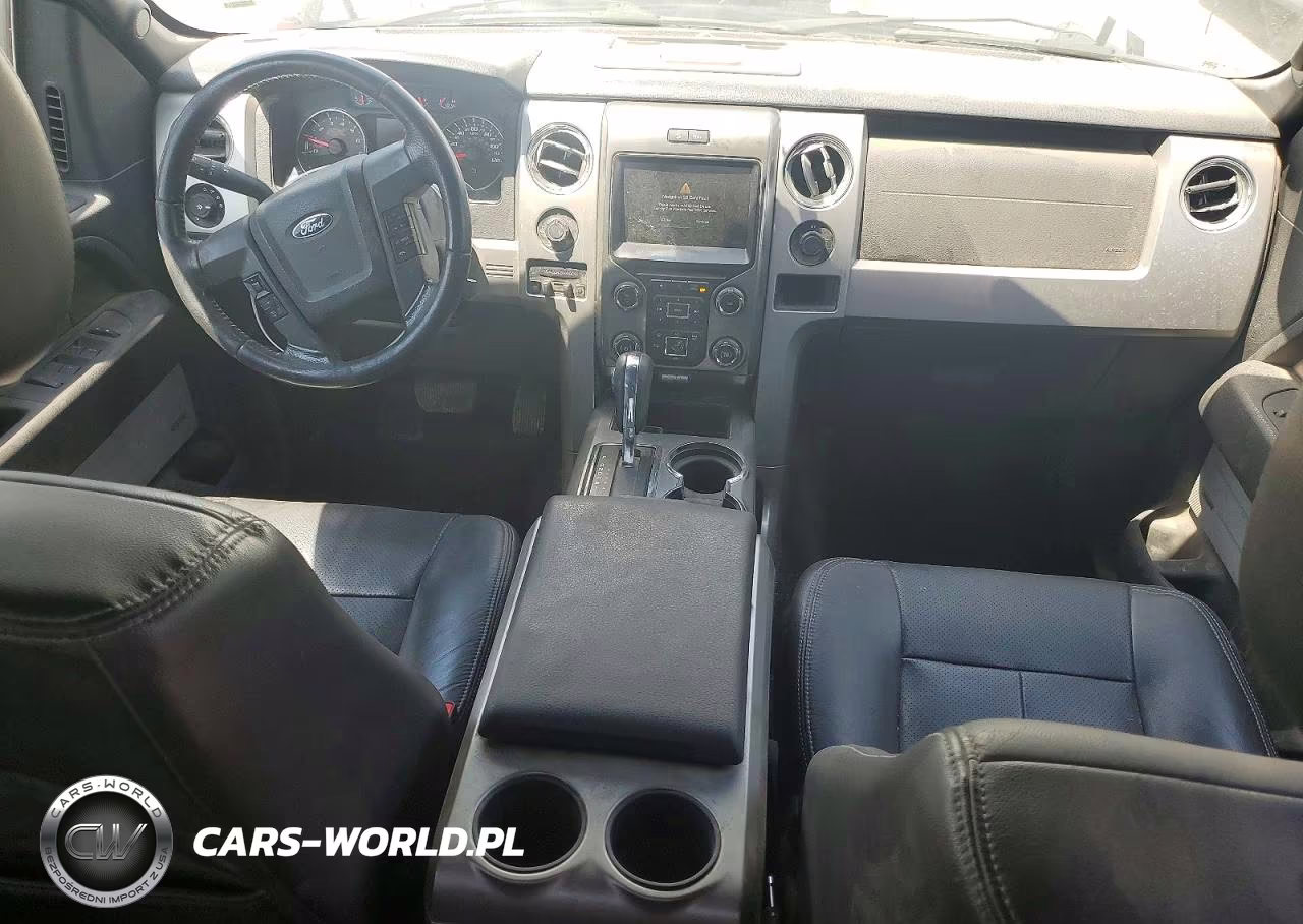2013 Ford F150 Supercrew VIN:1FTFW1ET5DKE82265 - 8