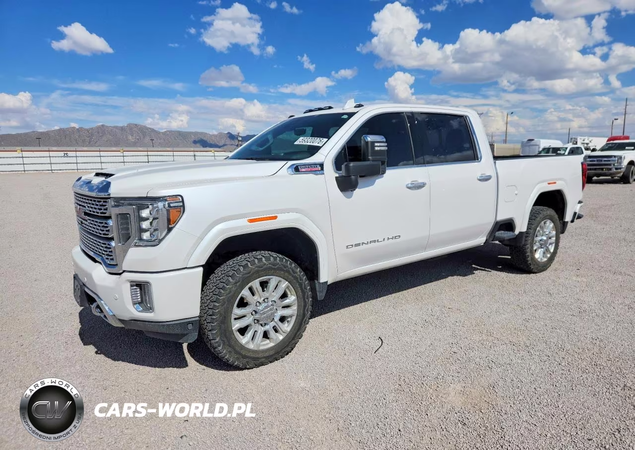 2020 GMC Sierra K2500 Denali – zdjęcie 1 z 12
