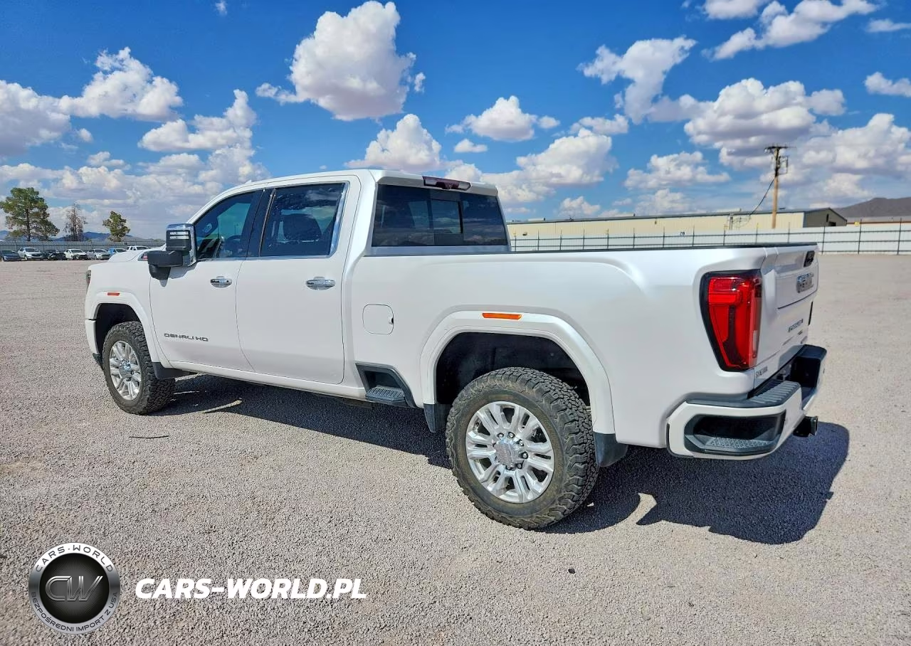 2020 GMC Sierra K2500 Denali VIN:1GT49REY6LF113558 - 2