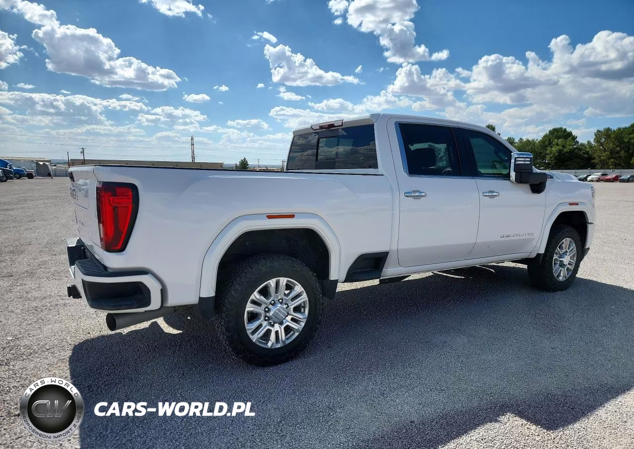 2020 GMC Sierra K2500 Denali VIN:1GT49REY6LF113558 - 3