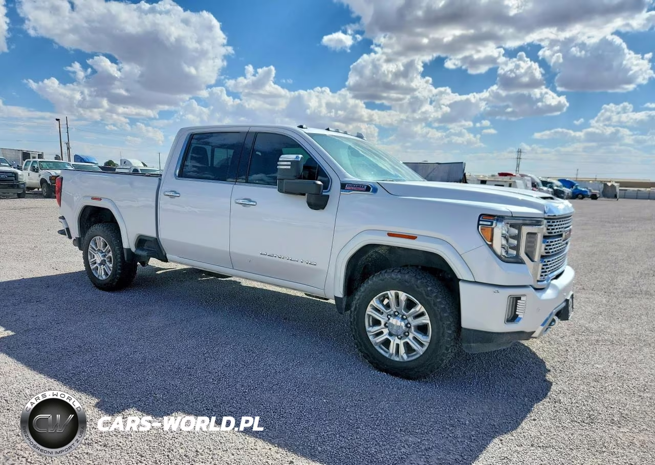 2020 GMC Sierra K2500 Denali VIN:1GT49REY6LF113558 - 4