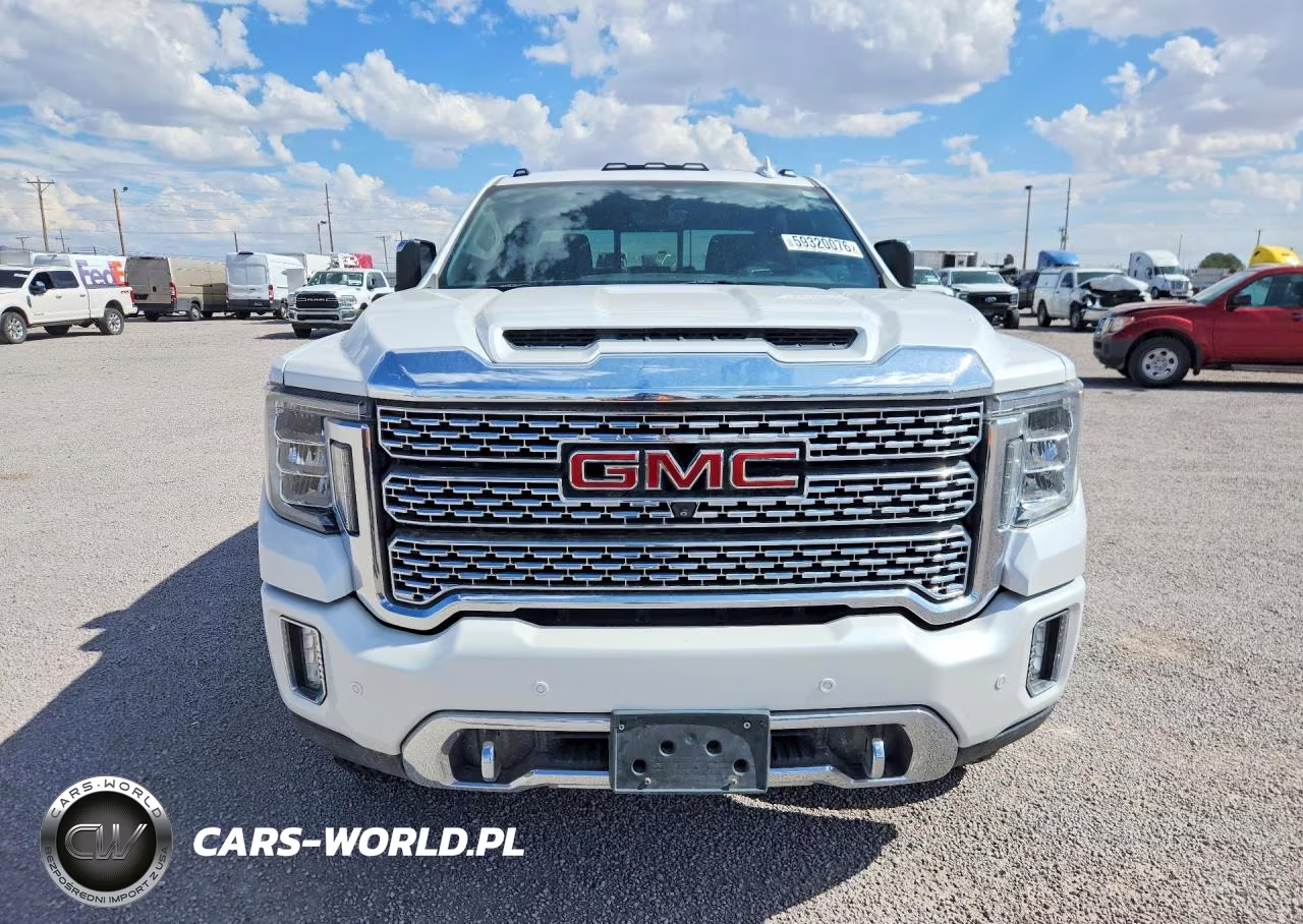 2020 GMC Sierra K2500 Denali VIN:1GT49REY6LF113558 - 5
