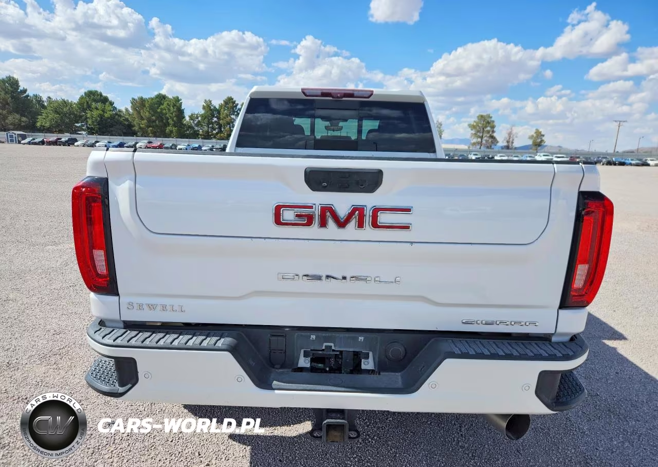 2020 GMC Sierra K2500 Denali VIN:1GT49REY6LF113558 - 6