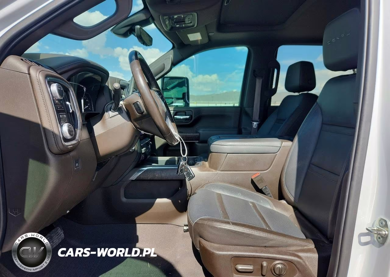 2020 GMC Sierra K2500 Denali VIN:1GT49REY6LF113558 - 7