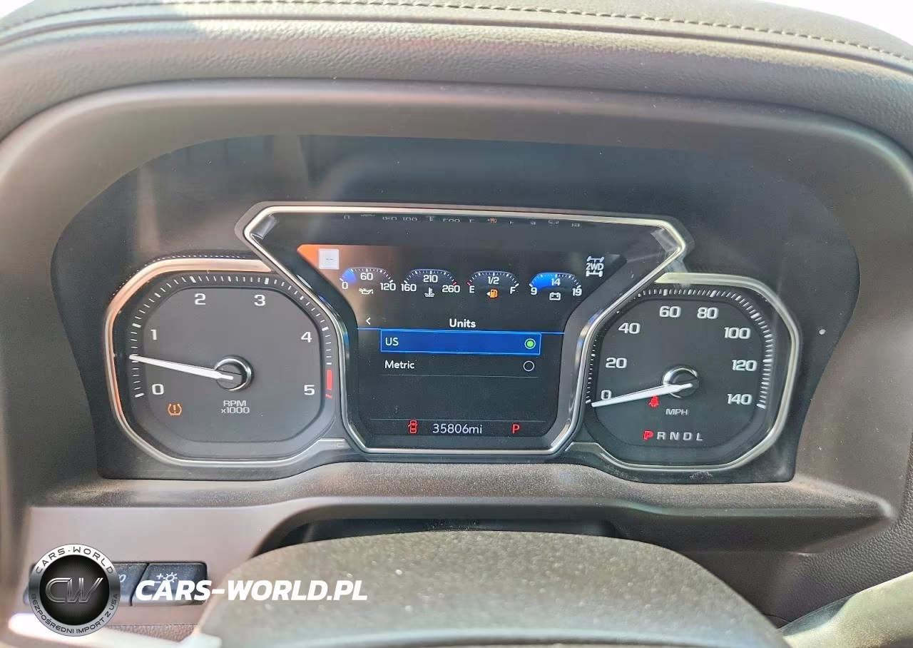 2020 GMC Sierra K2500 Denali VIN:1GT49REY6LF113558 - 9