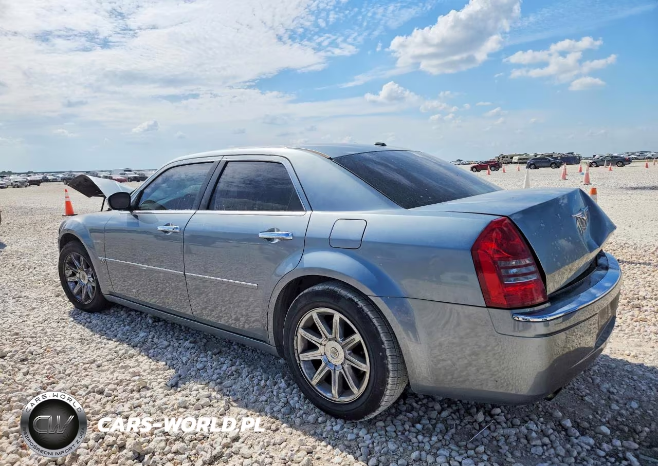 2006 Chrysler 300C VIN:2C3KA63H86H535094 - 2