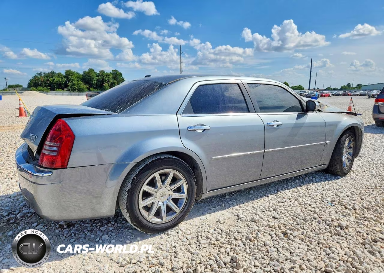 2006 Chrysler 300C VIN:2C3KA63H86H535094 - 3