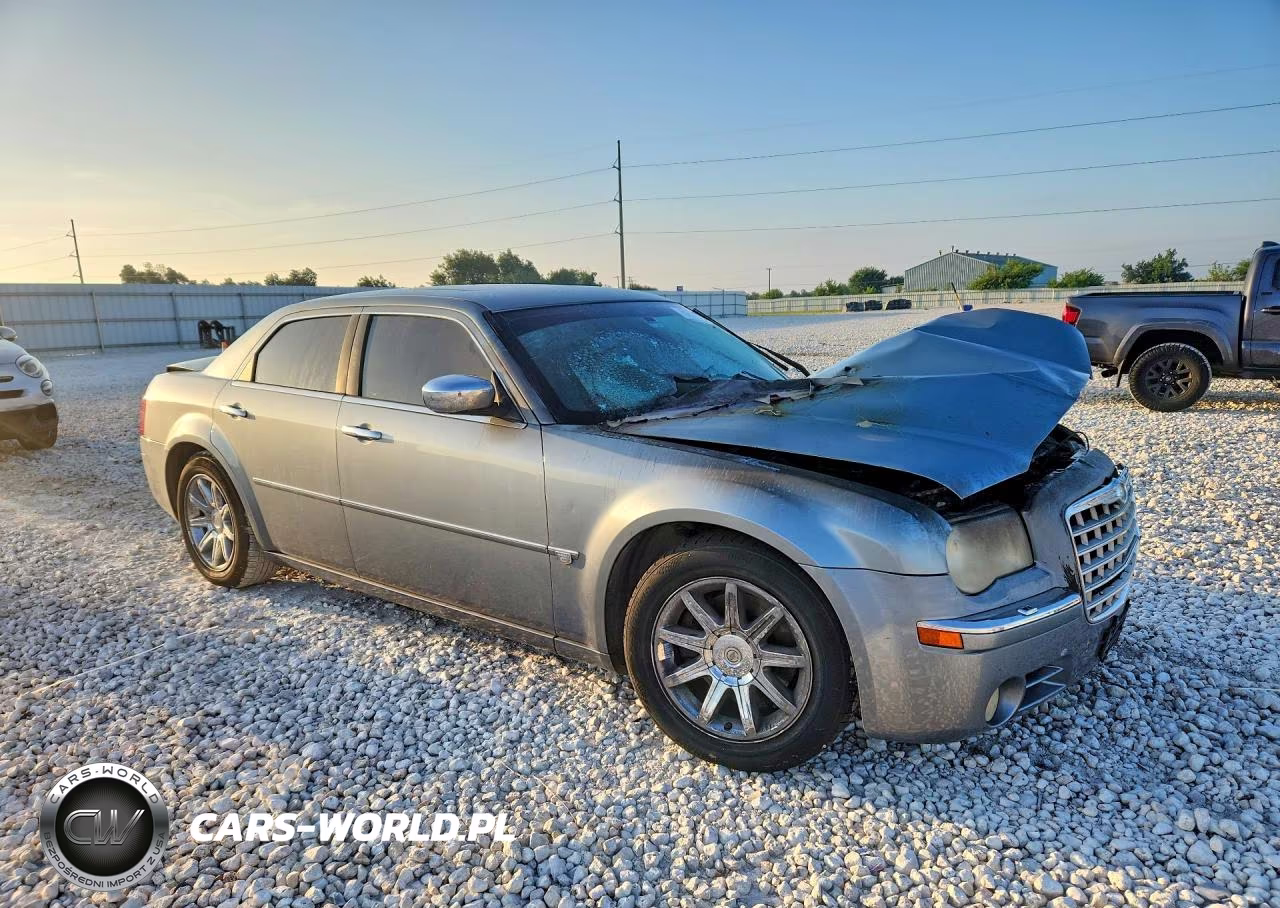 2006 Chrysler 300C VIN:2C3KA63H86H535094 - 4