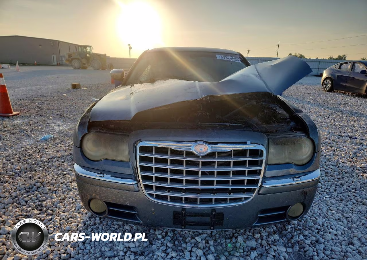 2006 Chrysler 300C VIN:2C3KA63H86H535094 - 5