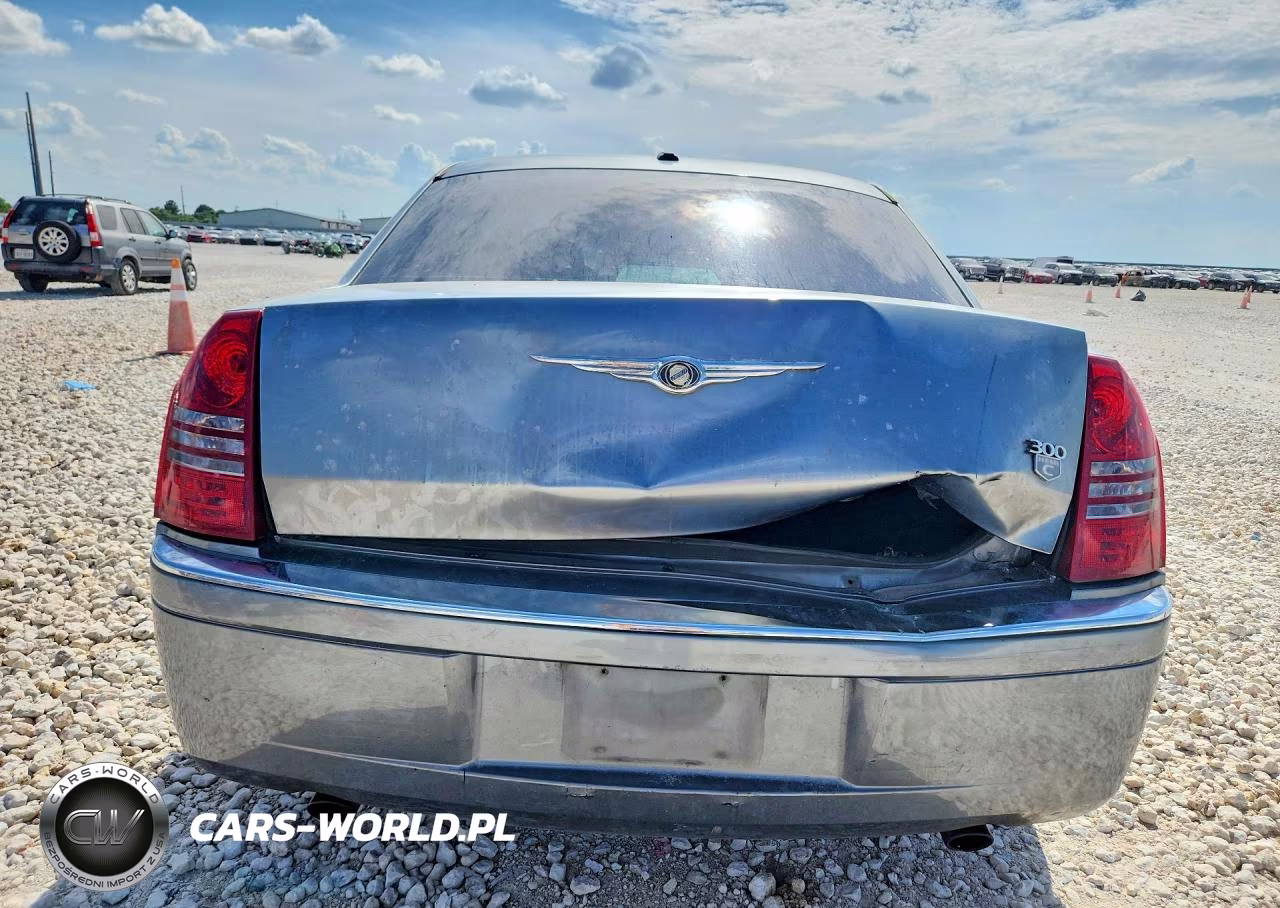2006 Chrysler 300C VIN:2C3KA63H86H535094 - 6