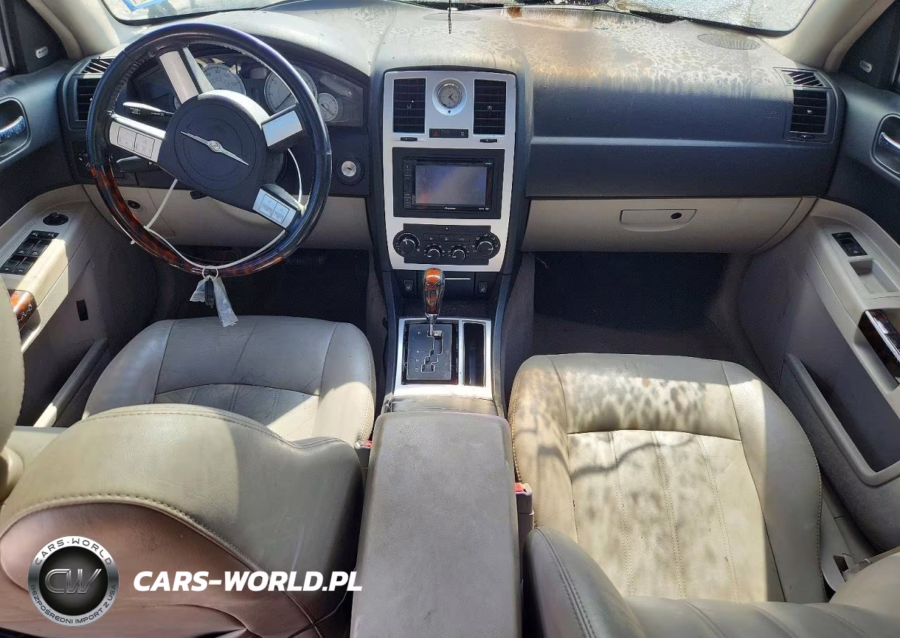 2006 Chrysler 300C VIN:2C3KA63H86H535094 - 8