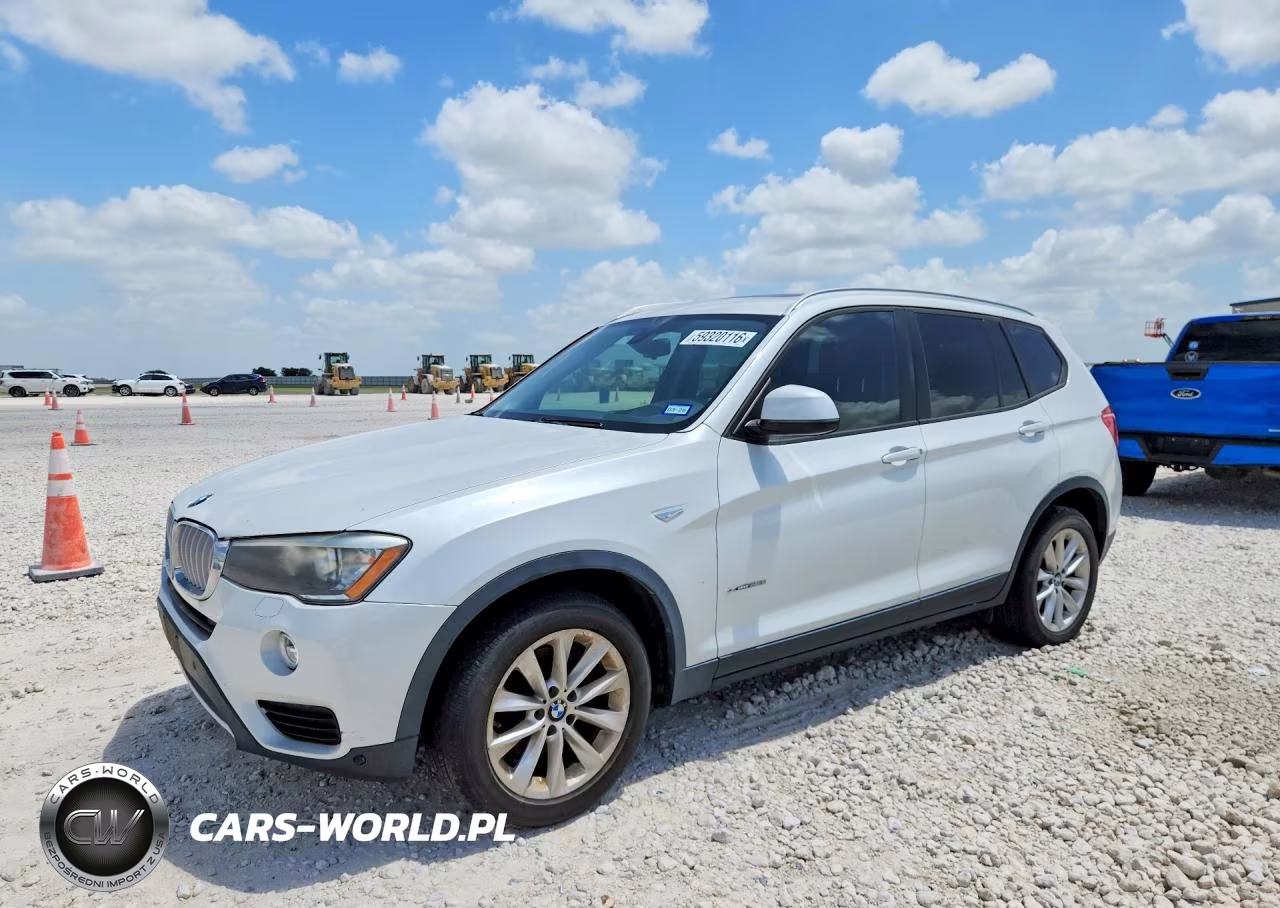2015 BMW X3 xDrive28I
