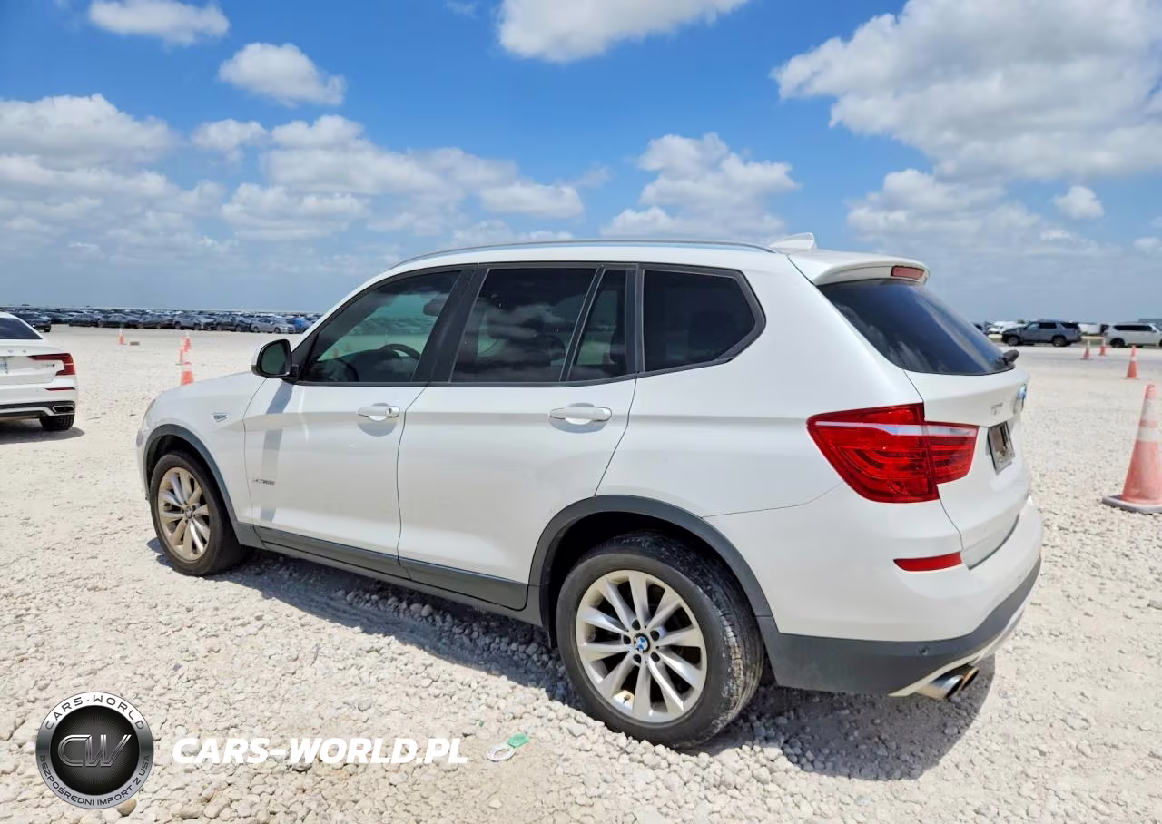 2015 BMW X3 xDrive28I VIN:5UXWX9C5XF0D62025 - 2