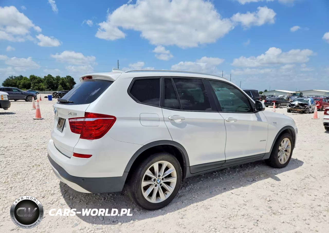2015 BMW X3 xDrive28I VIN:5UXWX9C5XF0D62025 - 3