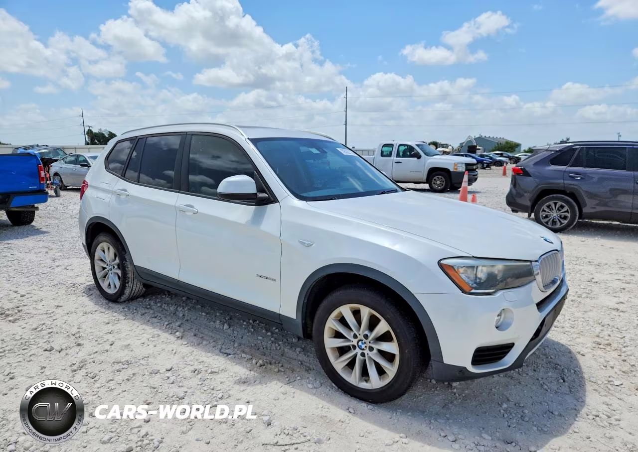2015 BMW X3 xDrive28I VIN:5UXWX9C5XF0D62025 - 4