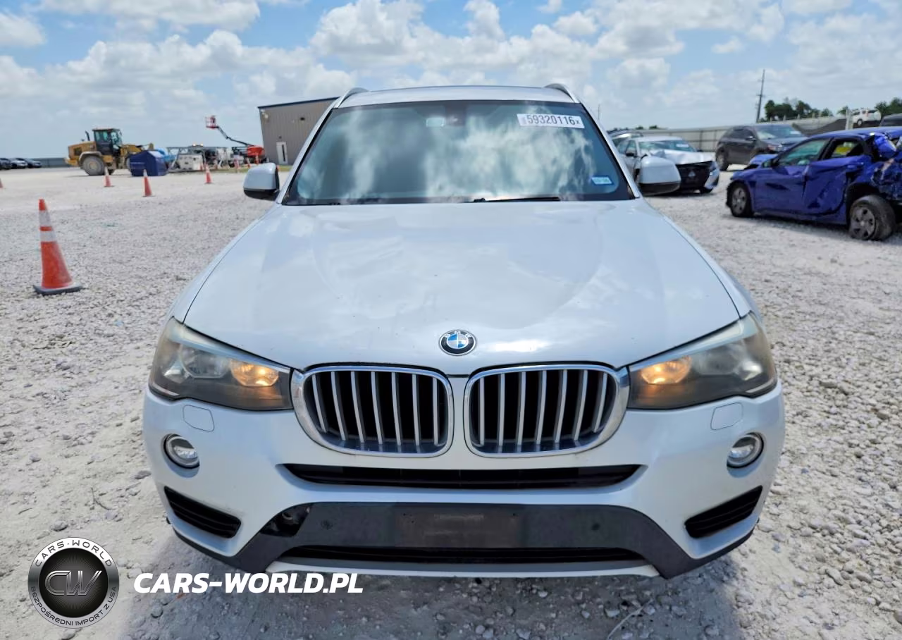 2015 BMW X3 xDrive28I VIN:5UXWX9C5XF0D62025 - 5
