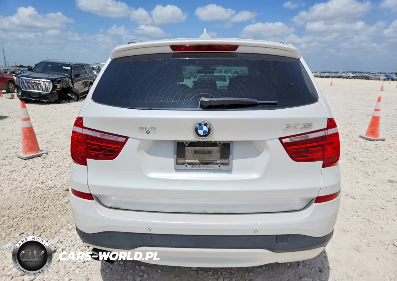 2015 BMW X3 xDrive28I VIN:5UXWX9C5XF0D62025 - 6