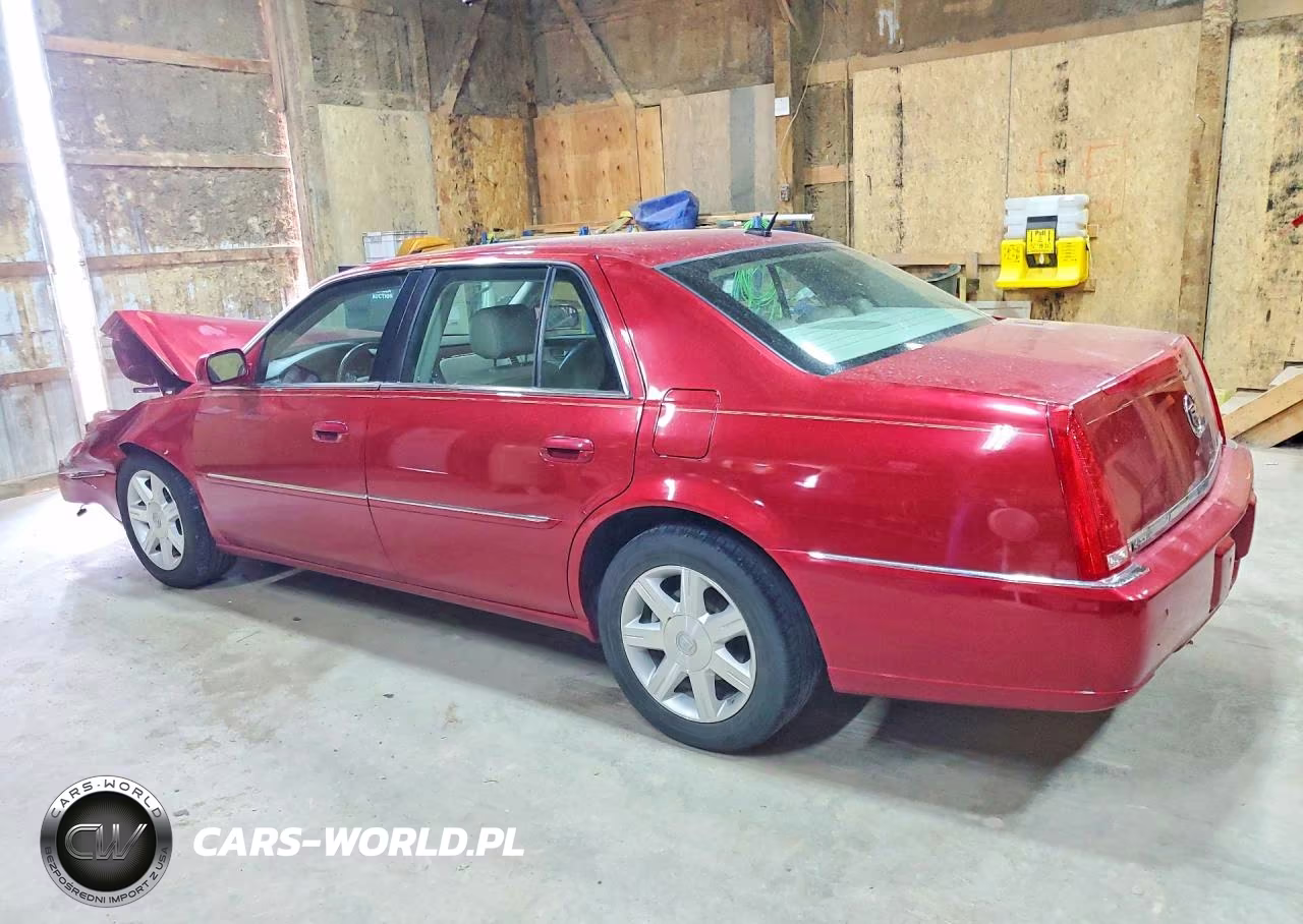 2006 Cadillac Dts VIN:1G6KD57Y46U216301 - 2