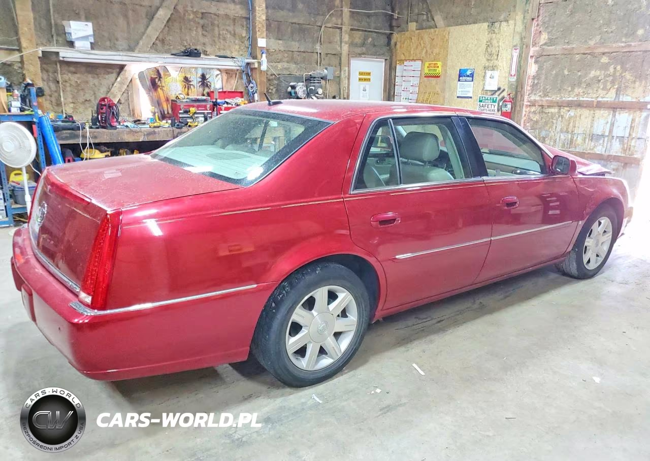 2006 Cadillac Dts VIN:1G6KD57Y46U216301 - 3