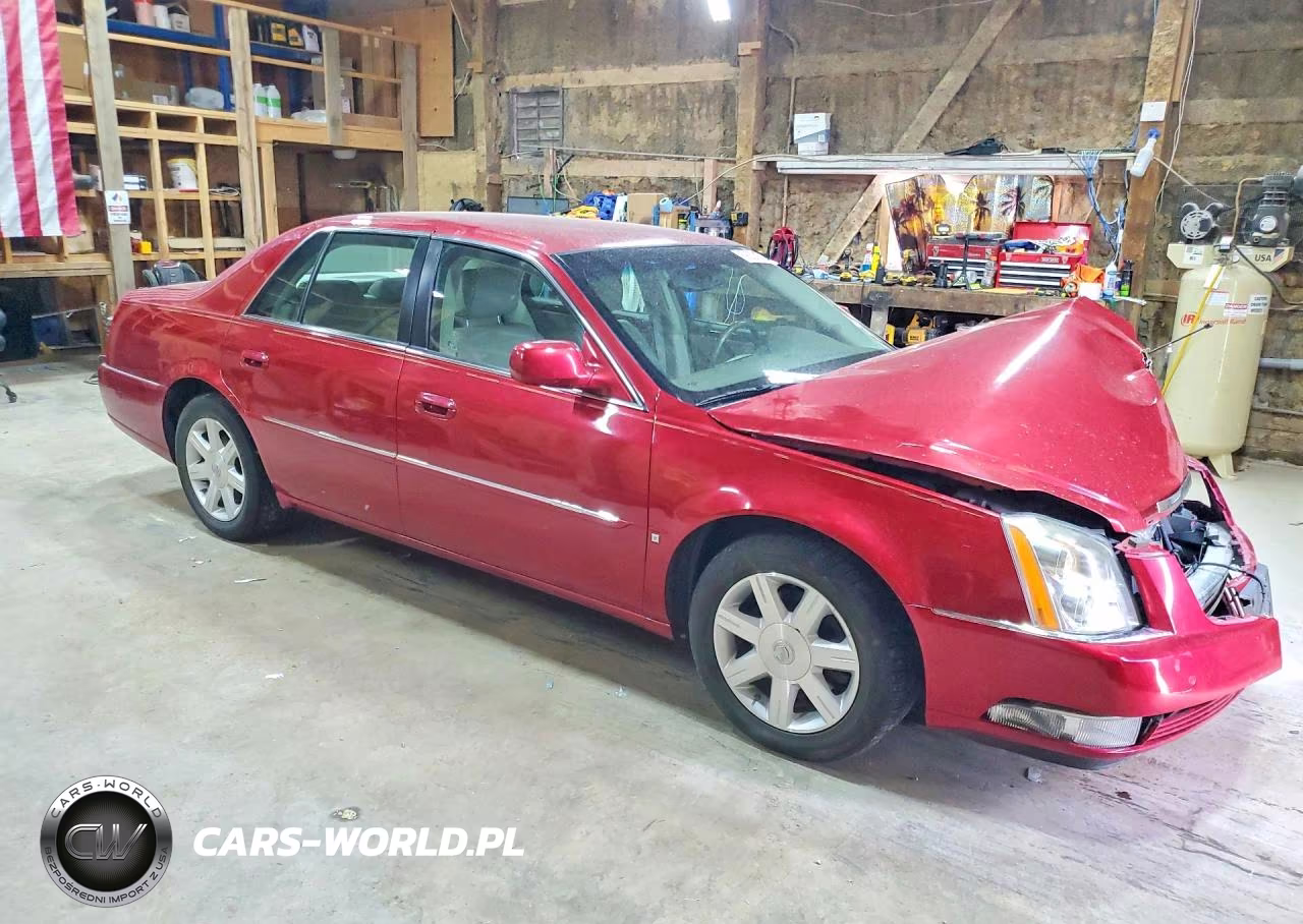 2006 Cadillac Dts VIN:1G6KD57Y46U216301 - 4