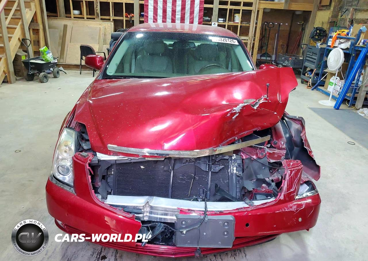 2006 Cadillac Dts VIN:1G6KD57Y46U216301 - 5