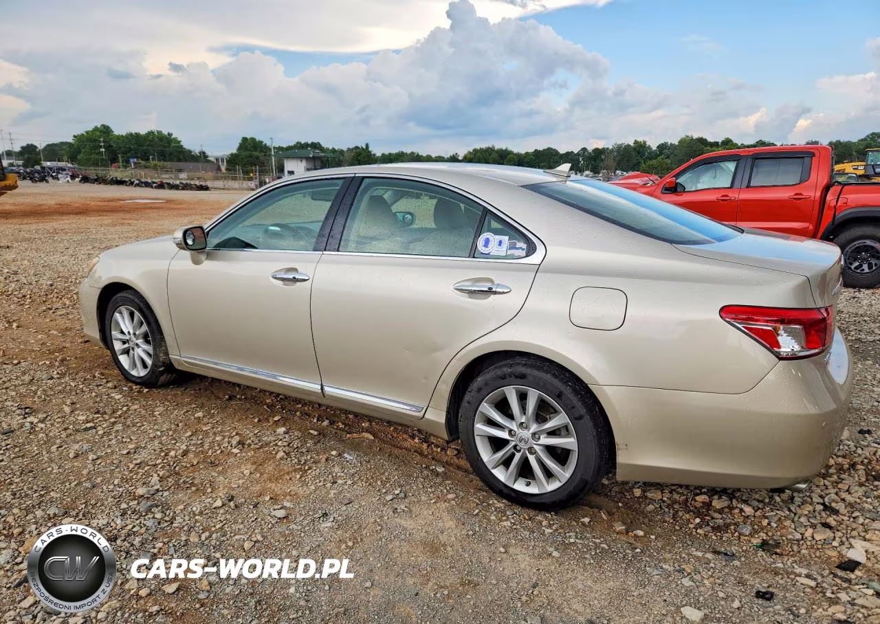 2010 Lexus Es 350 VIN:JTHBK1EG4A2384917 - 2