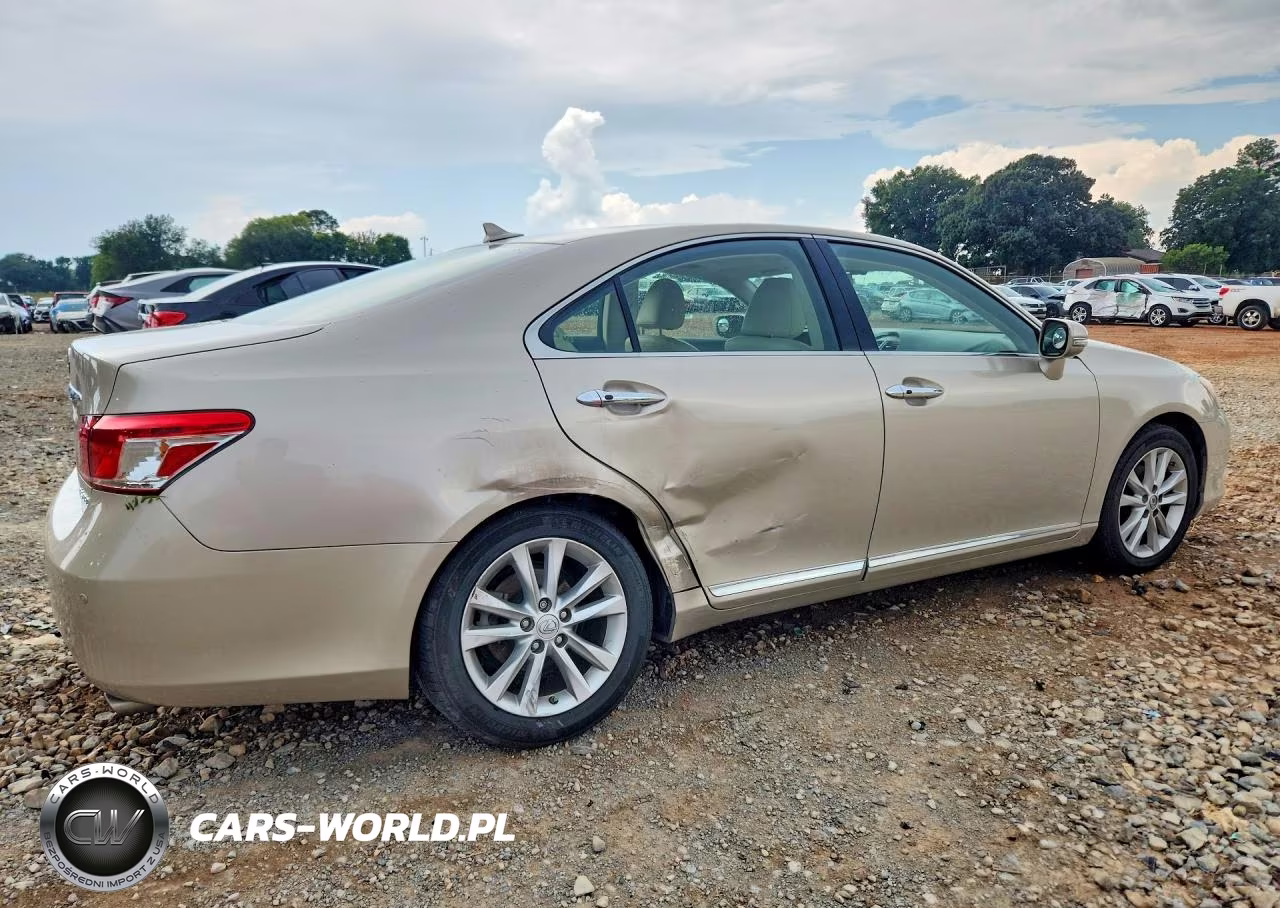 2010 Lexus Es 350 VIN:JTHBK1EG4A2384917 - 3