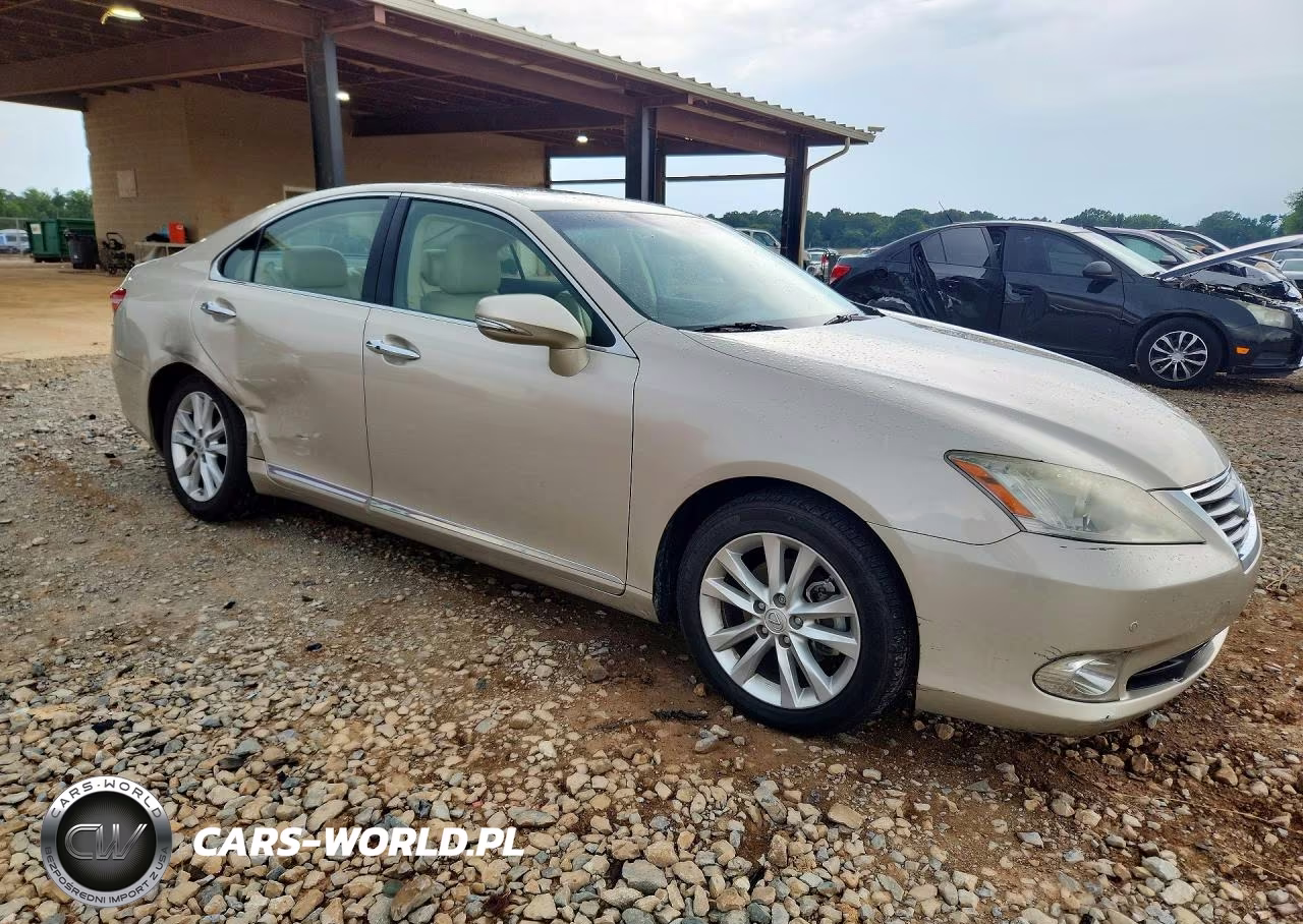2010 Lexus Es 350 VIN:JTHBK1EG4A2384917 - 4