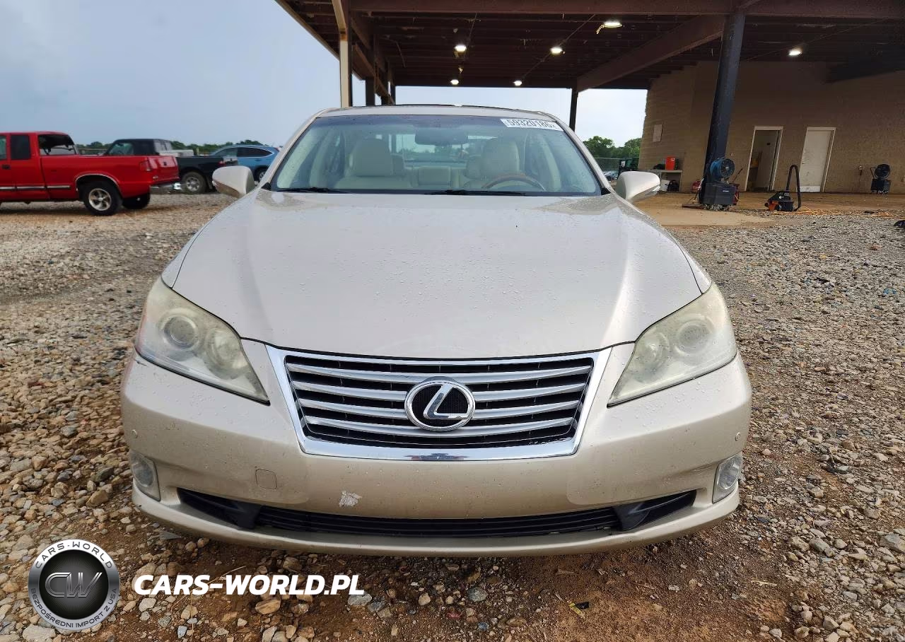 2010 Lexus Es 350 VIN:JTHBK1EG4A2384917 - 5