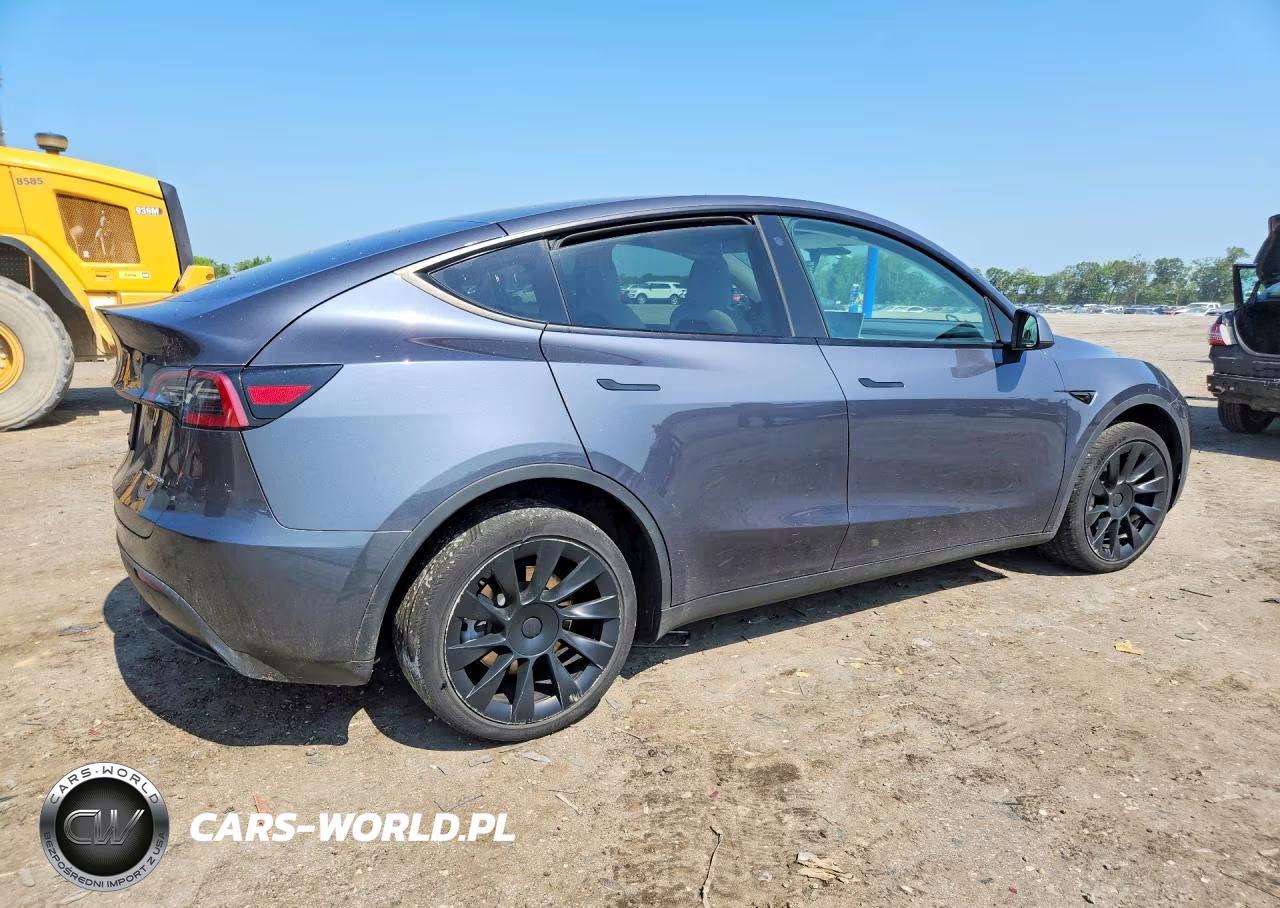 2023 Tesla Model Y VIN:7SAYGDEE1PF594865 - 3