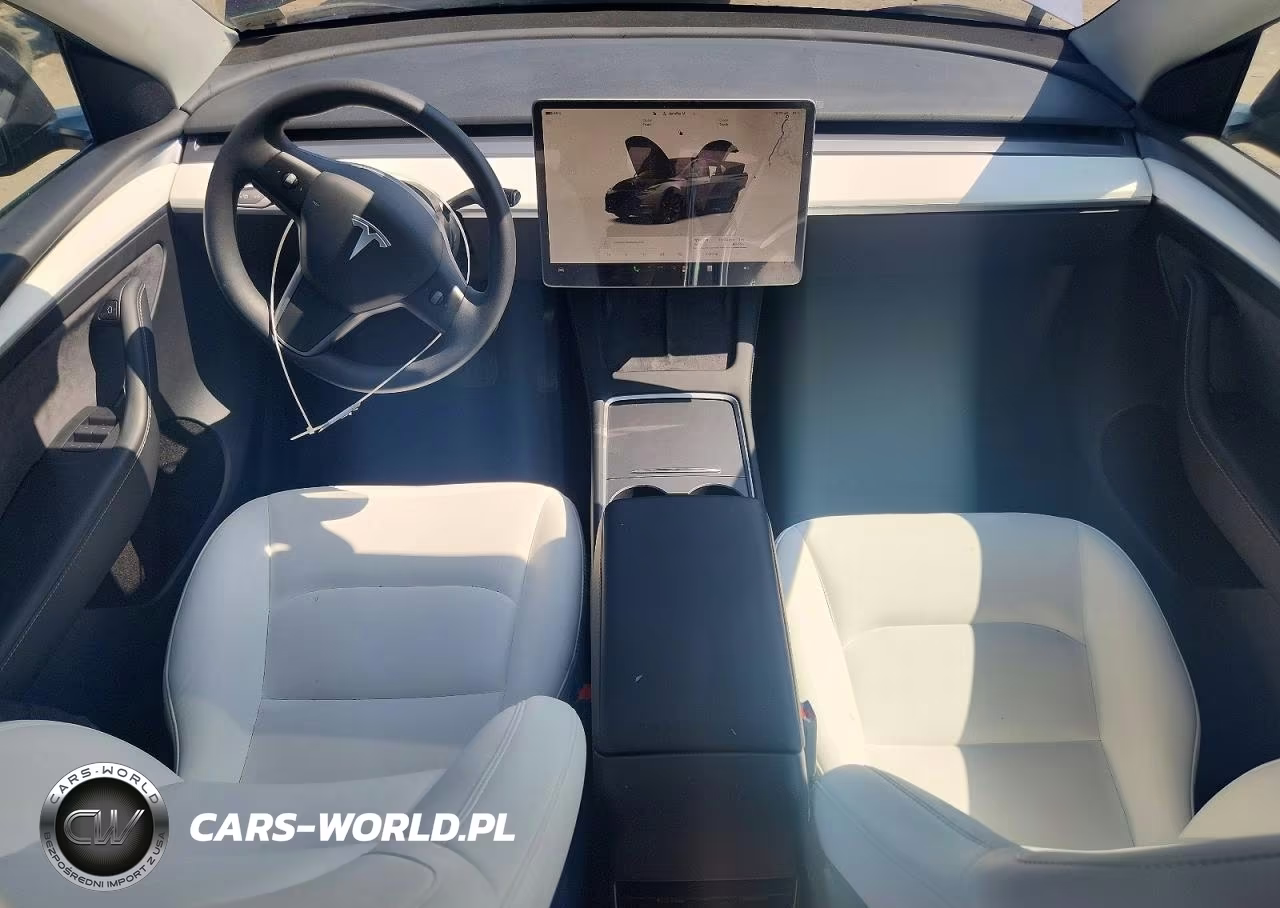 2023 Tesla Model Y VIN:7SAYGDEE1PF594865 - 8