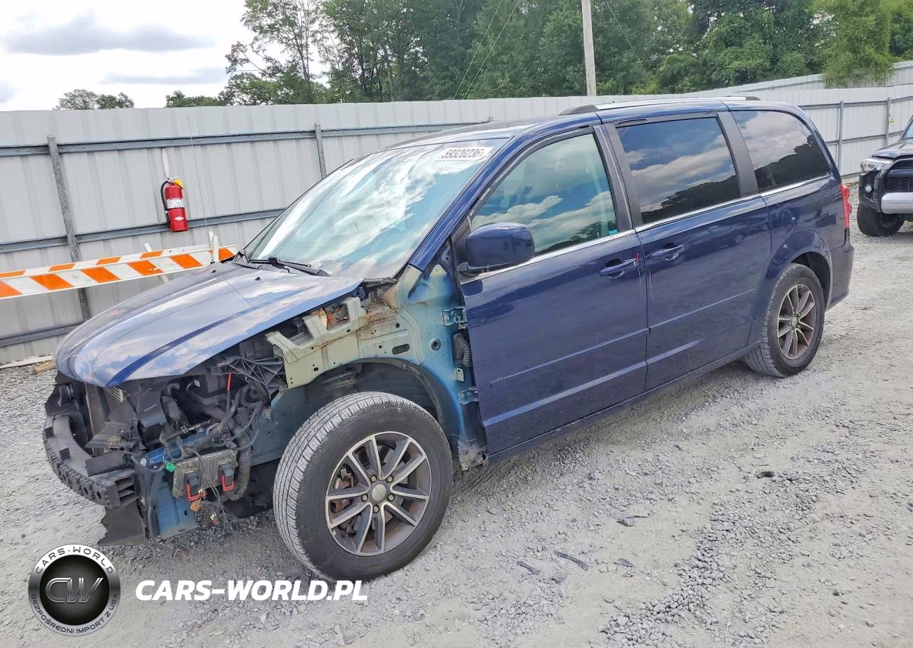 2017 Dodge Grand Caravan Sxt – zdjęcie 1 z 13