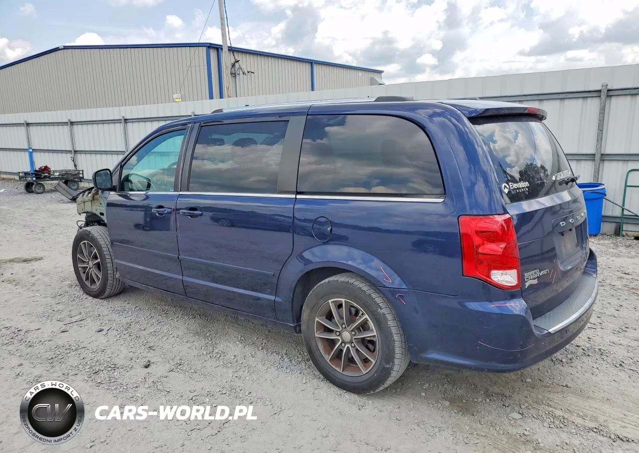2017 Dodge Grand Caravan Sxt VIN:2C4RDGCG2HR801236 - 2