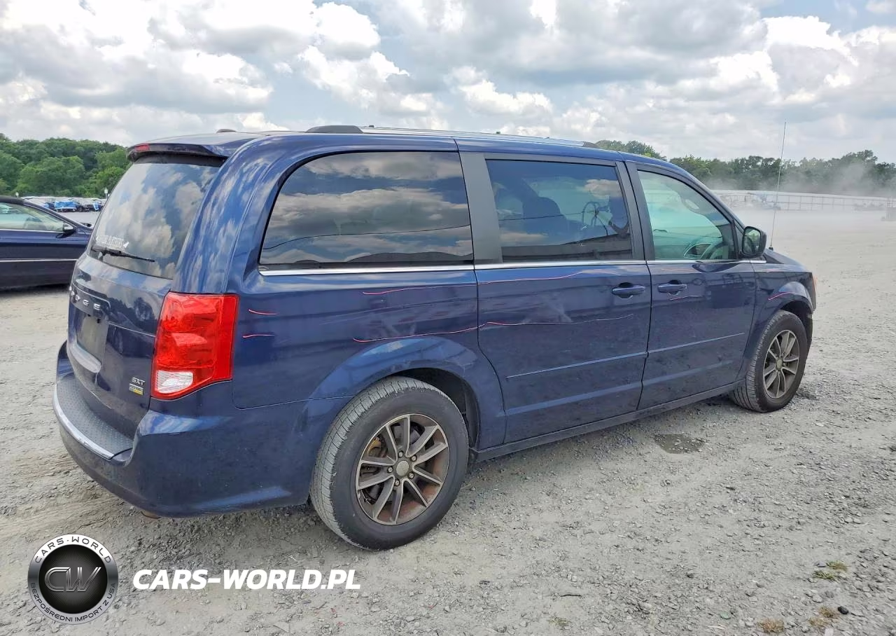2017 Dodge Grand Caravan Sxt VIN:2C4RDGCG2HR801236 - 3
