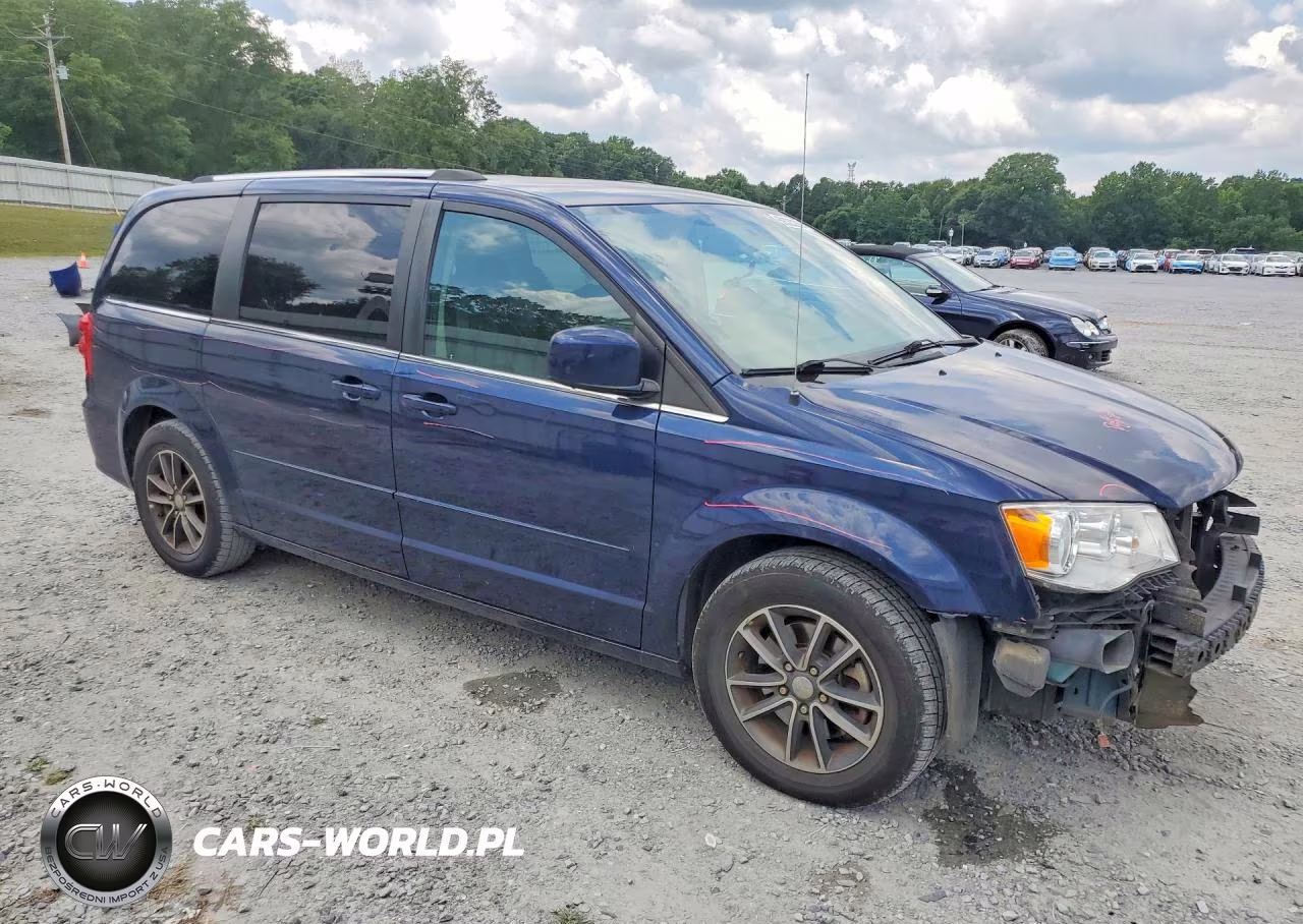 2017 Dodge Grand Caravan Sxt VIN:2C4RDGCG2HR801236 - 4